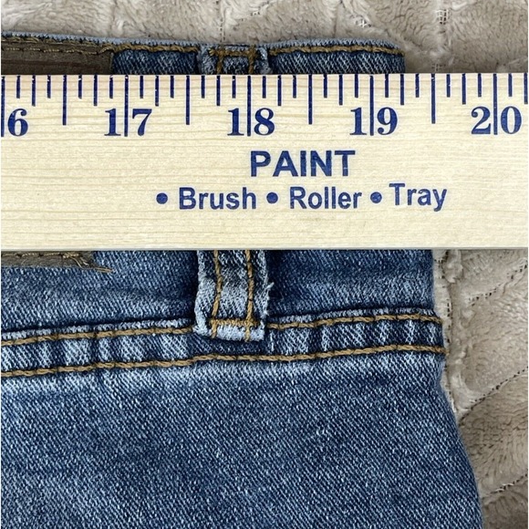 Urban Star‎ Straight Jeans Men's 40x30 Blue 5-Pocket Dark Wash Cotton Blend - Picture 4 of 10